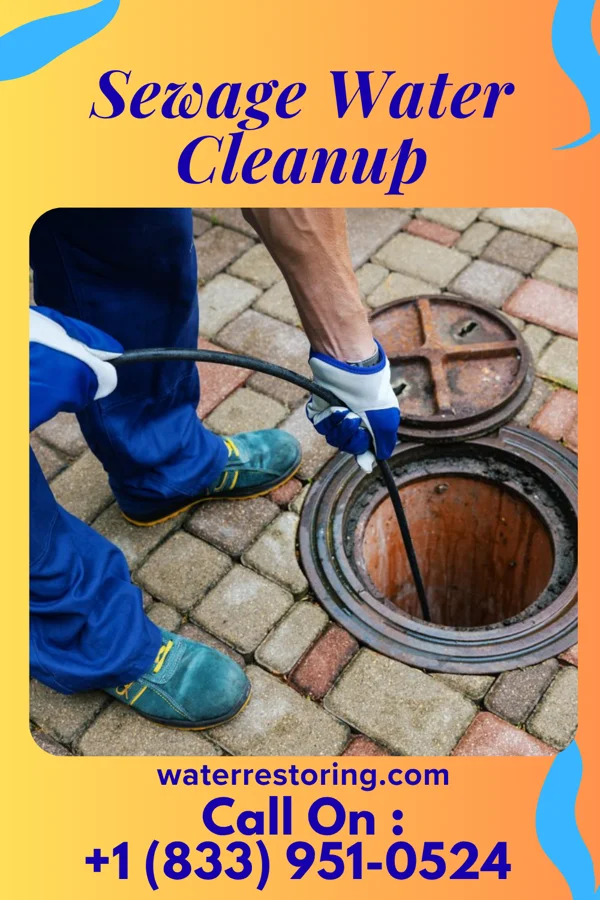 Sewage Water Cleanup in Parker, SD